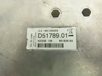 JLG 1001255259 Ground Control Module Off Of 10MSP Stock Picker *Parts Or Repair*