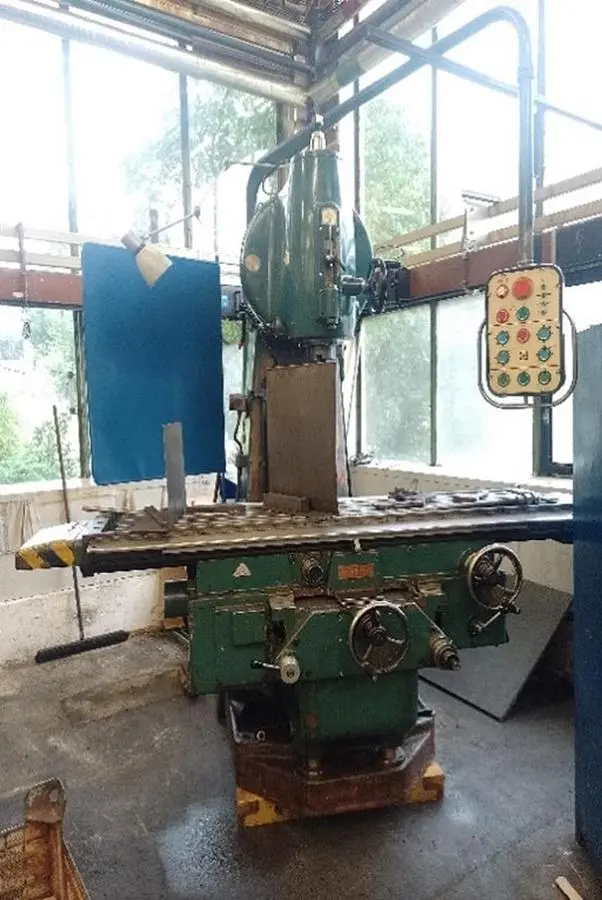 Used 1977 TOS FA 5 B-V Universal Mills CZ | Amaron s.r.o. #1064829