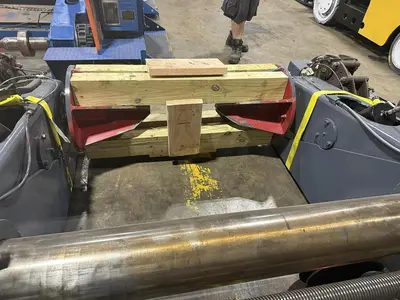 Used A&F UNWIND Corrugating Line Roll Stands Pennsylvania US | Global Equipment International, LLC #1369970