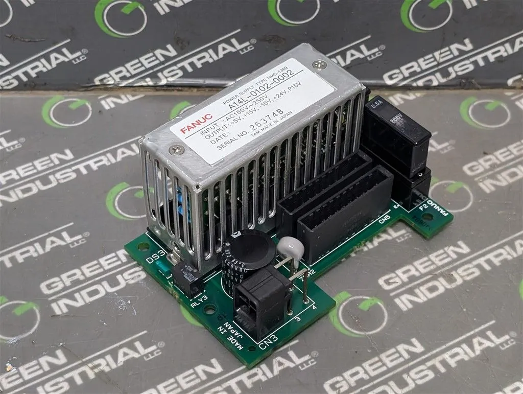 Fanuc A20B-1005-0220/02A Servo Amplifier Power Supply Board No Ribbon Cable Used