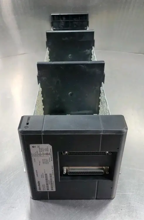 Used Allen-Bradley 1756-PSCA2/A Chassis Adapter w/1756-A17 17-Slot Chassis PLC Processors | Palmetto Automation #1150670