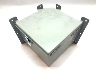 New | in-Stock NVENT HOFFMAN Wireway 90 Degree Elbow 6x6 Top-Open Misc Electrical & Power Parts Michigan US | Maverick Industrial Sales #1402338