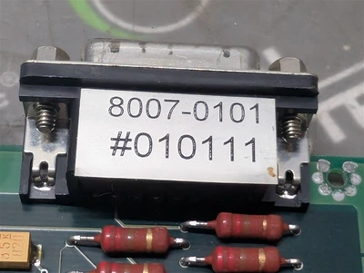 DGD Gardner Denver BLS-L Servo Controller Board Rev. 1.1 8007-0101 Used