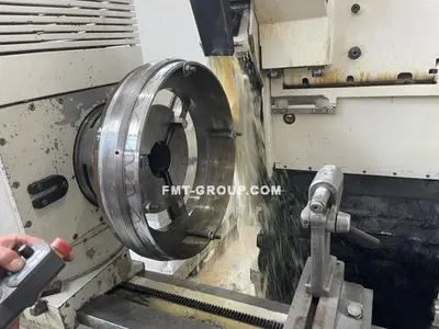 USED 1986 TOS HOSTIVAŘ BUC 63/80B / 5000CNC