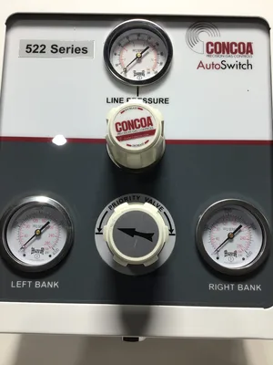 Concoa Precision Gas Controls 522212A-01-540 Auto Switch 522 Series