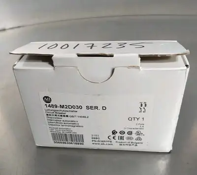Allen-Bradley 1489-M2D030 Ser D Circuit Breaker Loc4E4