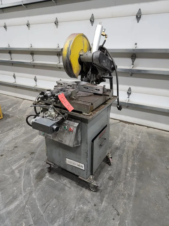 Used KALAMAZOO INDUSTRIES _UNKNOWN_ Circular Cold Saws Michigan US | Vander Ziel Machinery Sales #482843