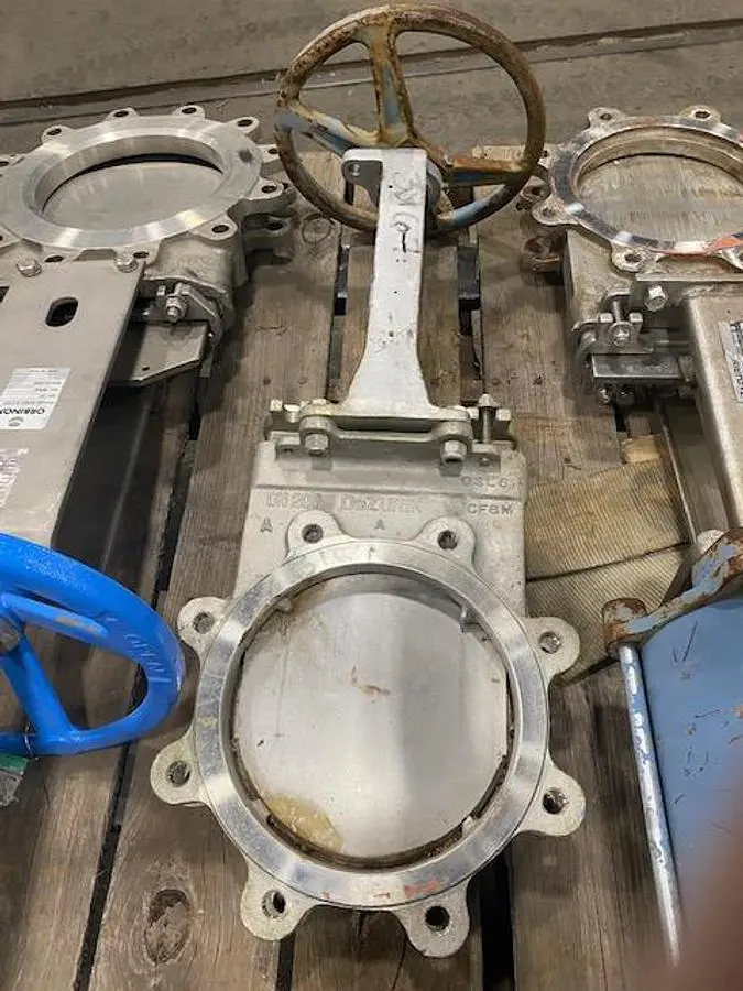 Used DEZURIK SIZE 8 Valves/Fittings Pennsylvania US | Global Equipment International, LLC #185874