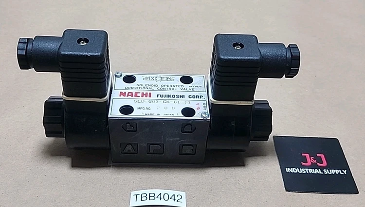 Used Nachi SLD-G01-C5-C1-11 Valves/Fittings Indiana US | J&J Industrial Supply #517397