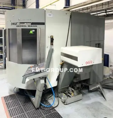 Used 2006 DECKEL - MAHO DMU 60 MONOBLOCK Universal Machining Centers SK | F.M.T. Group s.r.o. #1245972