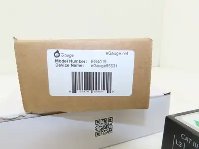 EGauge Systems EG4015 Data Logger Meter Server 277VAC 9-60VDC