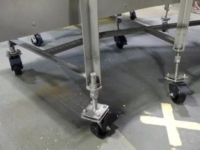 2019 Two Rivers 45 degree right hand conveyor
