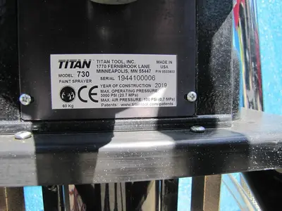 USED TITAN POWRCOAT 730