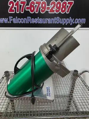 Used Piper Brunner Anliker GSM5-J STAR Piper Vegetable Cutter/Food Processor - TH3 Commercial Food Processors Illinois US | Falcon Restaurant Supply #1373727