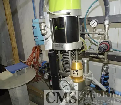 USED 2015 MAKOR Q-ONE 1300 FINISHING SPRAYER LINE