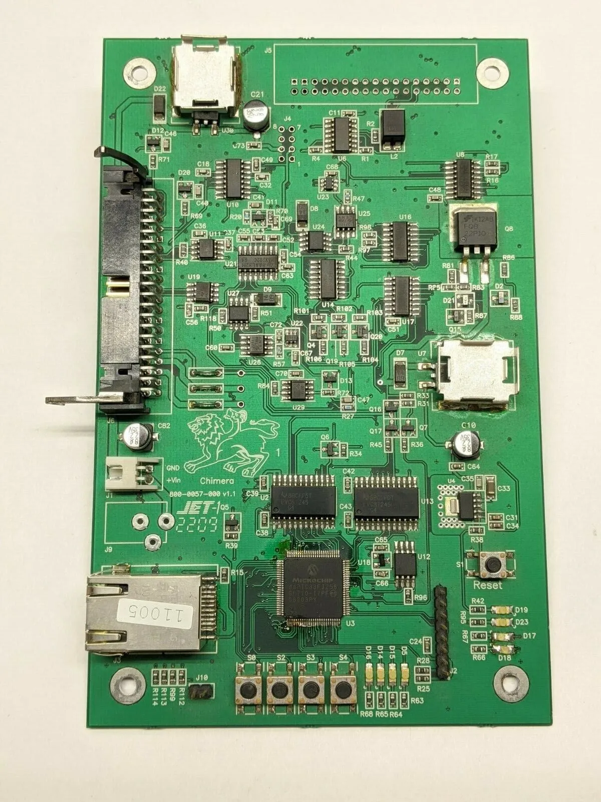 800-0057-000 V1.1 JET-1 2209 | Chimera  Circuit Board - Used