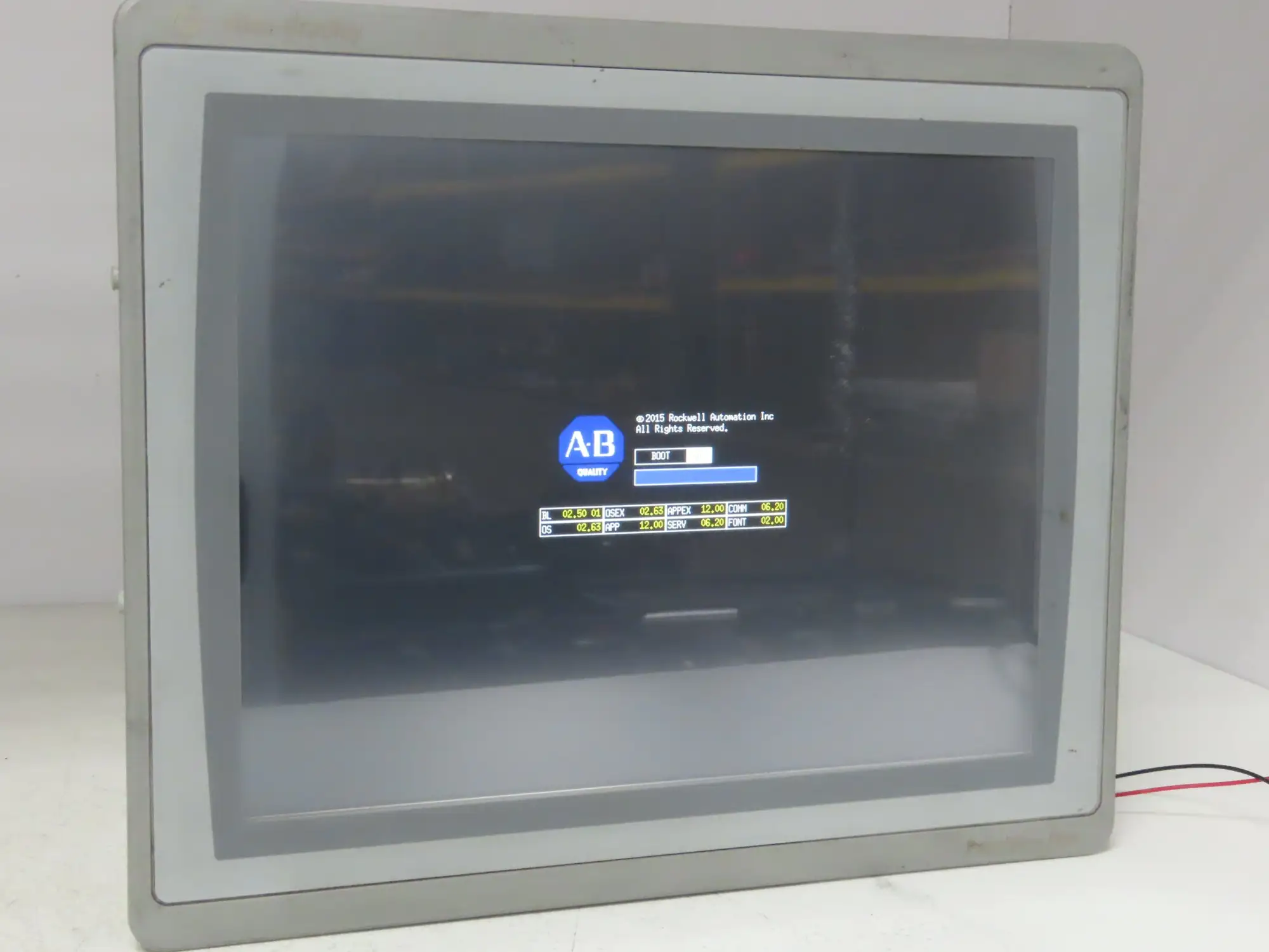 Allen Bradley 2711P-T15C21D8S HMI PanelView Plus 7 15" Operator Touch Panel 24V