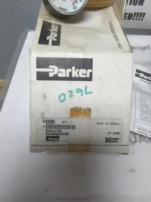 New | in-Stock PARKER 035642000B Solenoid Regulators Ohio US | Surplus Asset Holdings #1241097