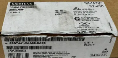 NEW SIEMENS 6ES7441-2AA05-0AE0 COMM. PROCESSOR CP 441-2 6ES7 441-2AA05-0AE0
