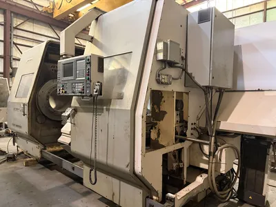 Used 2006 OKUMA LOC 650 CNC Lathes Texas US | Harris Machine Tools, Inc. #406103