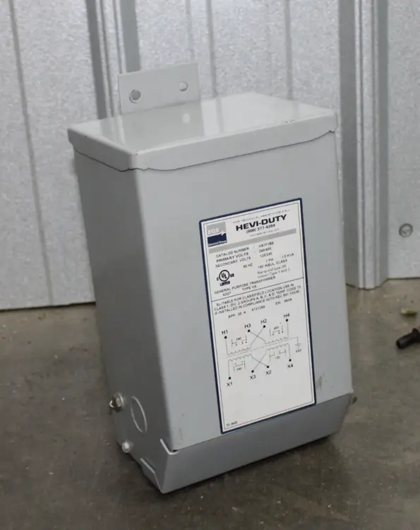 Used SOLO HEAVI-DUTY HS1F1BS Transformers Kentucky US | Industrial Parts R Us Inc. #358054