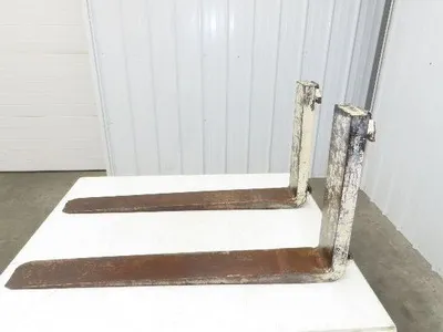 MSI Mechforge 5x42" Class 2A Steel Forklift Fork Tines 1-Pair 1250kg @ 500mm