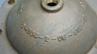 ITT 3-104-2-05-815-01 Bonnett for  Heat Exchanger Used