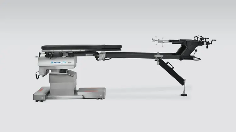 Used MIZUHO OSI PROFX Tables/Stretchers/Gurneys North Carolina US | Denova Medical #1523684