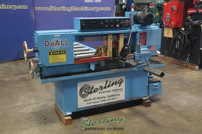 Used DOALL C-916A Horizontal Band Saws California US | Sterling Machinery Exchange #1465872