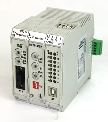 USED HETRONIK HC500-CU-2DP