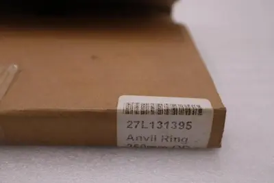 NEW Maxcess Tidland 27L131395 DOUBLE EDGE BOTTOM KNIFE RING STOCK 3766A