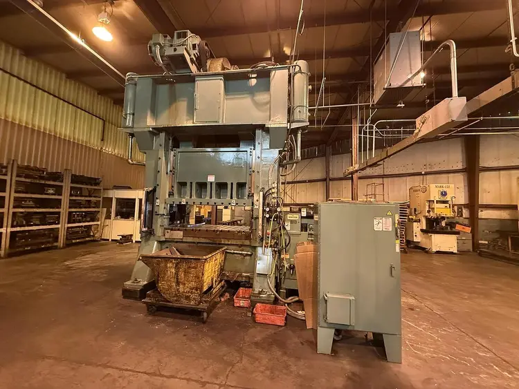 Used 1972 MINSTER E2-250-72-42 High Speed Production Presses Michigan US | Midwest Press and Automation #1453518