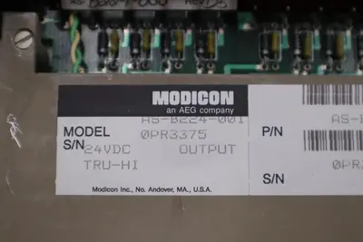 NEW IN BOX MODICON SCHNEIDER ELECTRIC AS-B224-001 TRU-HI OUTPUT STOCK G282