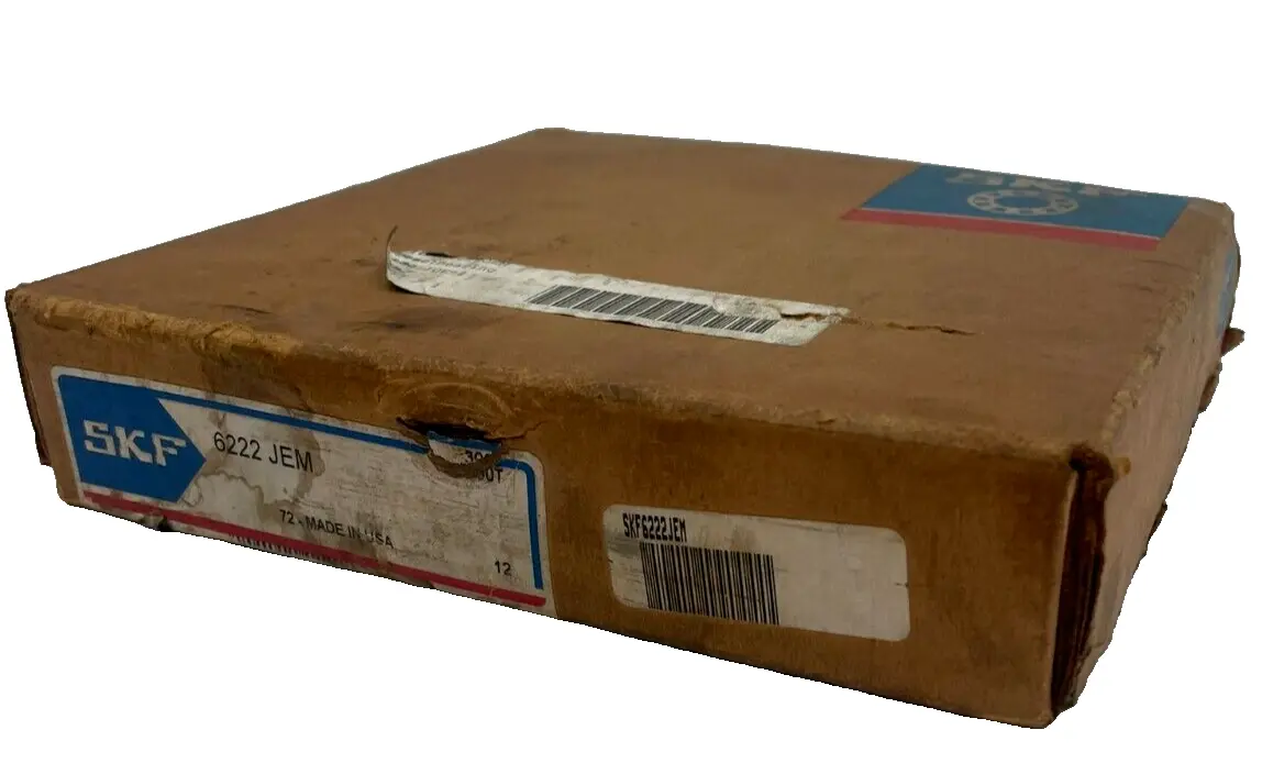NEW SKF 6222-JEM BALL BEARING 6222JEM
