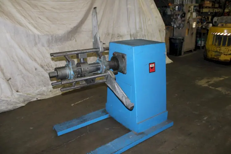 Used JACO JVRE-4024-01 Uncoilers Ohio US | D & D Industries #1388401