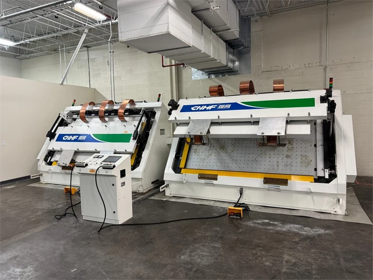 Used 2019 CNHF CGPZ-2011-CM Hydraulic Assembly Presses South Carolina US | MachineryMax #1228495
