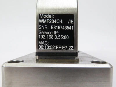 Used Mettler Toledo WMF204C-L/IE Medical Parts California US | ANACAPA EQUIPMENT BROKERS, INC #1465127