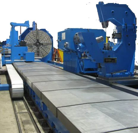 Used 2007 MATTEO 2600-13000 CNC Lathes CA | MACHINERY INC. #789054
