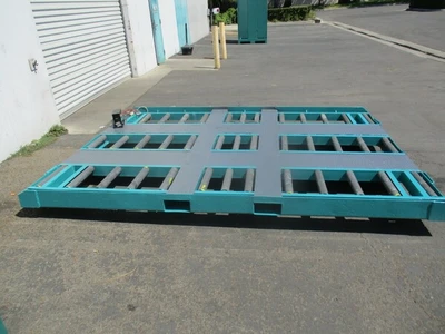 20000 lb. Rolling Pallet, Platform, Floor Scale