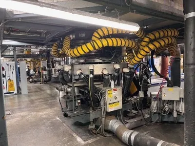 1996 GLOUCESTER 3 layer blown film line Extrusion Lines, Blown Film - Multi Layer Lines | Mark One Machinery (3)