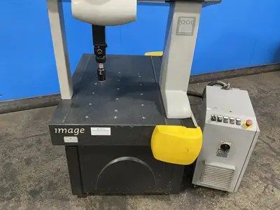 Used 2001 BROWN & SHARPE GLOBAL IMAGE 574 Coordinate Measuring Machines Ohio US | HGR 24 #1505816