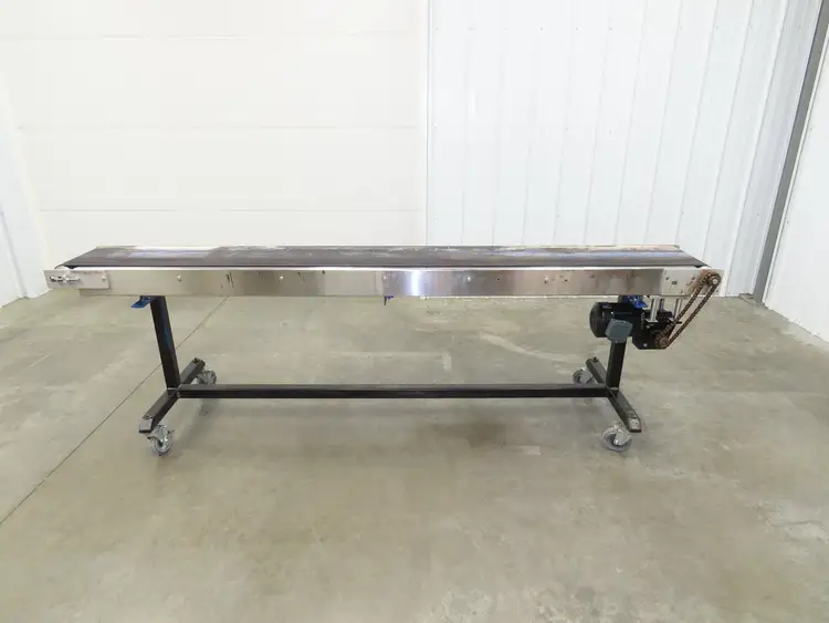 Used STEELTEK _UNKNOWN_ Belt Conveyors | Arrow Industrial #561634