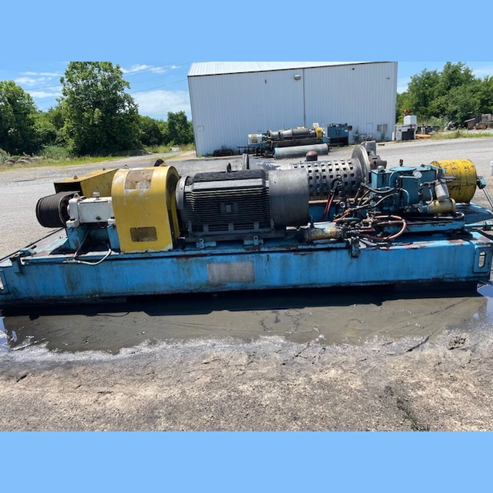Bird 44in Dia. x 132in Long Screen Bowl Centrifuge