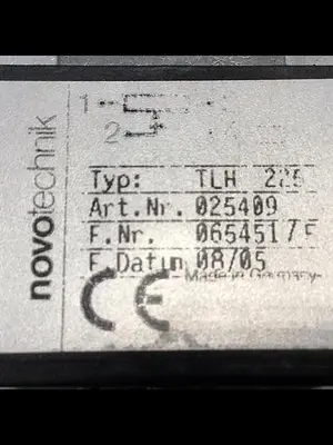 USED NOVOTECHNIK TLH225