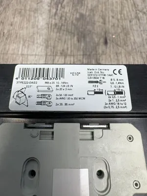 SIEMENS 3TF5222-0AG2 Electrical/PLC/Automation | ESS Industrial Equipment Sales (8)