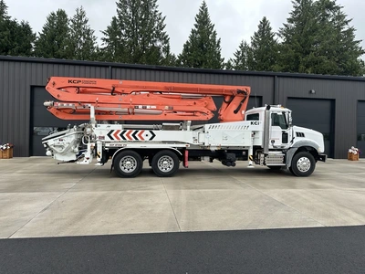 Used 2017 KCP KCP372X5 170 Concrete Pumps Colorado US | Concrete Pump Depot #1393851