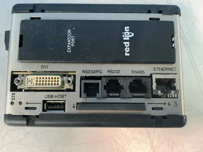 Used RED LION PTV00000 Automation Control (HMI) Ohio US | HGR 24 #1455421