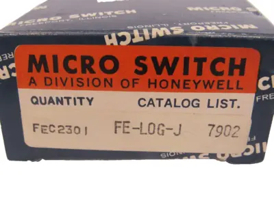 NEW HONEYWELL MICROSWITCH FE-LOG-J LOGIC BOARD FELOGJ