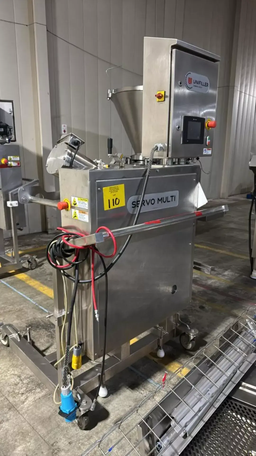 USED UNIFILLER SERVO MULTI