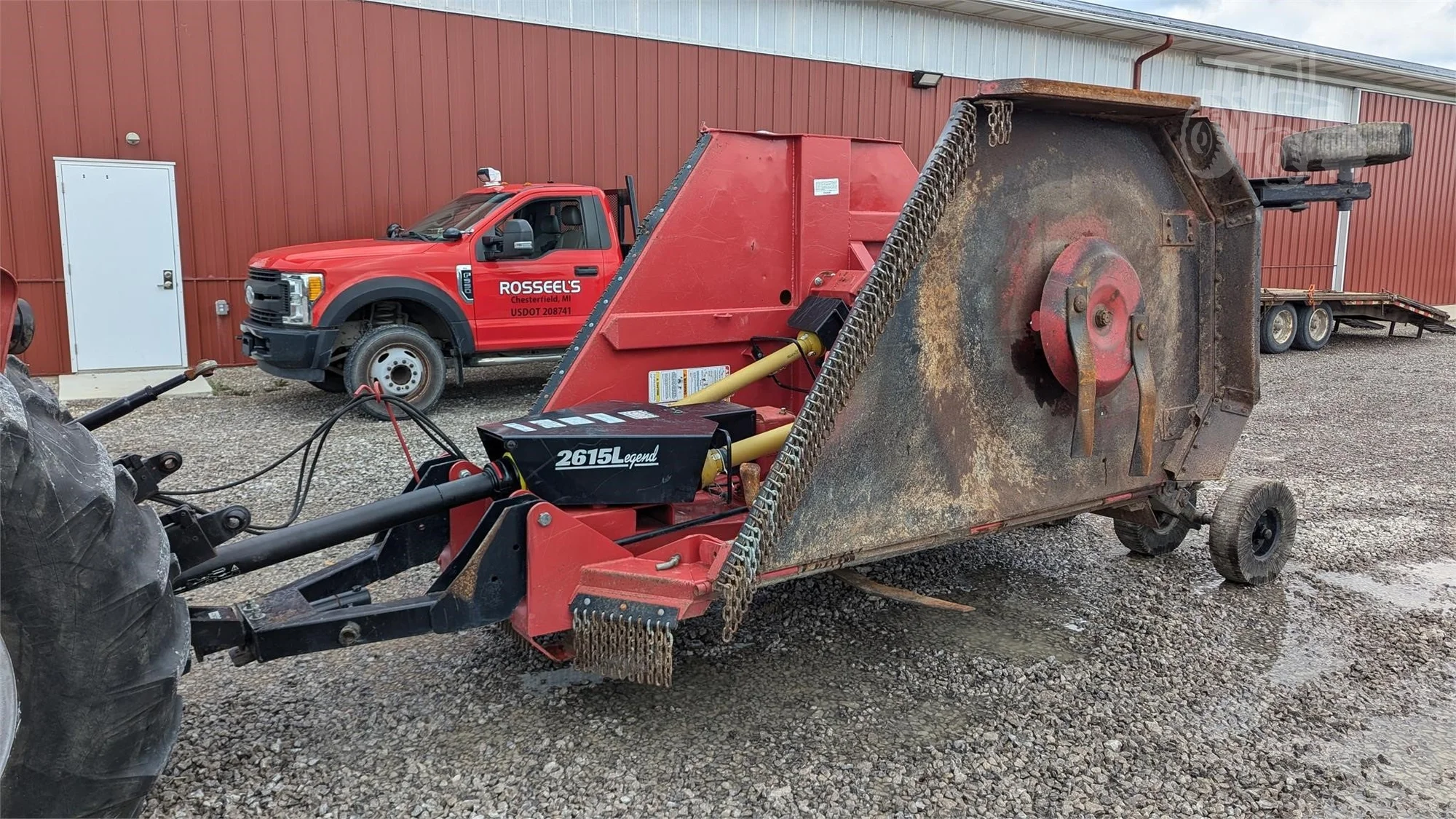 USED BUSH HOG 2615L